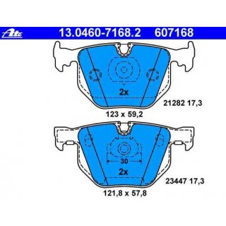 ATE brake pads rear axle BMW E65 E66 E67 730i 735i 730d