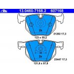 ATE brake pads rear axle BMW E65 E66 E67 730i 735i 730d