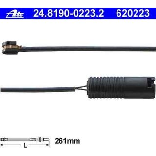 ATE Verschleisensor Warnkontakt Vorderachse fr BMW e31