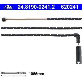 ATE Warnkontakt Verschleisensor Hinterachse fr BMW E83 X3