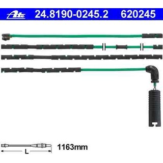 ATE Verschleisskontakt Bremse HInterachse fr BMW M Z4 e85 e86 M