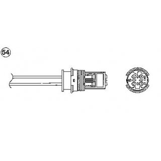 NGK Lambdasonde OTA7H-5A1 fr BMW E36 E39 E38 mit M52 Motor