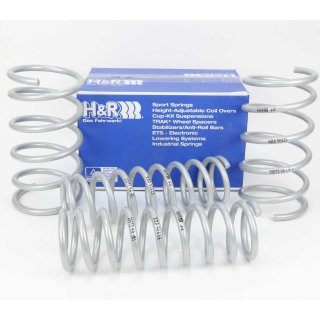 H&R lowering springs 35/10mm for BMW e34 Limousine 524td, 525i - 535i