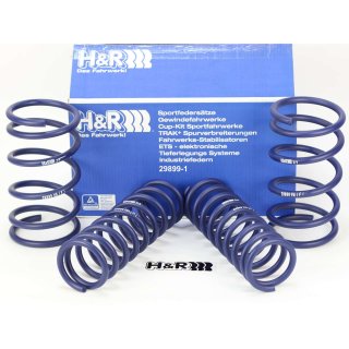 H&R lowering springs 35/10 mm BMW e34 sedan 530i 540i V8