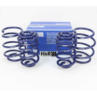 H&R 29485-1 lowering springs 35/20mm for BMW e46 Limousine & Convertible