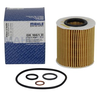 Mahle lfilter BMW e81 e87 e46 e90 e91 e84 e83 e85 4 Zyl. Benziner