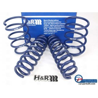 H&R lowerings springs 50/25 for BMW 1er e81 e82 e87 e88