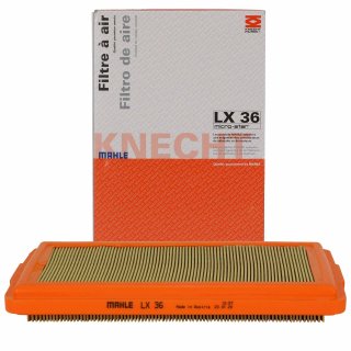 Luftfilter von Mahle / Knecht fr BMW e30 e12 e28 e23 e24