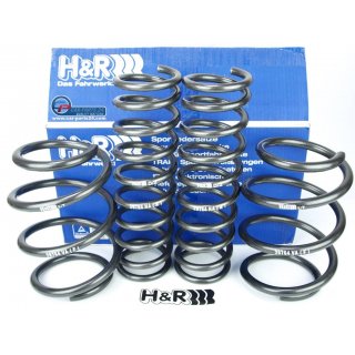 H&R lowering springs 30/15 mm for BMW e39 sedan V8 535i & 540i