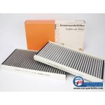 Mahle Innenraumfilter Set mit Aktivkohle fr BMW E65 E66 E67