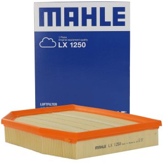 MAHLE LX1250 Luftfilter fr BMW X3 e83 Z4 e85