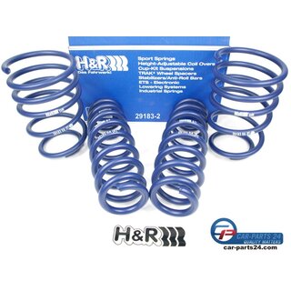 H&R 29183-2 Lowering Springs for BMW 1er e81 e82 e87 e88 60/40mm E90 45/30mm E92 60/40mm