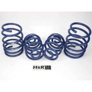 H&R lowerings springs 60/30mm BMW e36 sedan + Coupe 6 Cyl. from 06.1992