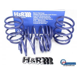 H&R 35/20mm lowering springs for BMW e46 Touring 330d