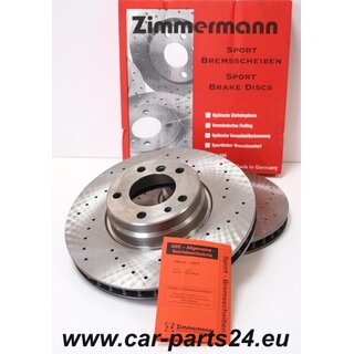 Zimmermann Sport Bremsscheibe 334x32mm Vorderachse fr BMW e38