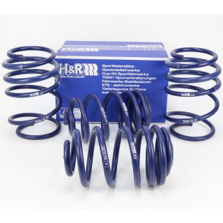 H&R lowering springs 30/20mm for BMW e46 M3 Convertible and Coupe