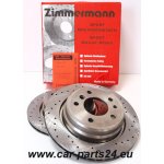 Zimmermann Sport rear brake discs BMW e34 300x20mm for...