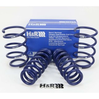 H&R lowering springs 40/20mm for BMW e91 335d