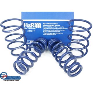 H&R lowering springs for BMW e91 touring e92 Coupe xi xd xDrive