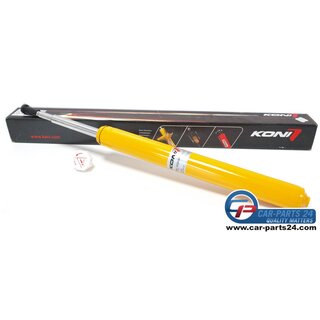 Shock Absorber Front Axle Koni yellow for BMW E34 E32 without EDC 16mm