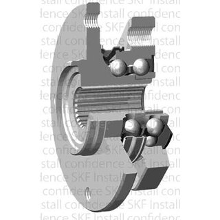 SKF Radnabe Radlager Vorderachse fr BMW e60 e61 e63 e64