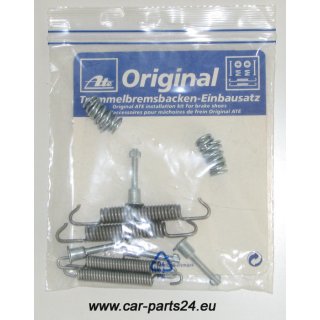 ATE Accessory Kit for parking brake shoes for diverse BMW