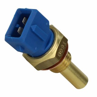 Khlmitteltemperatursensor blau von Hella fr div. BMW