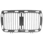 Khlergrill mitte schmal fr BMW E34