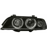 Hella left Xenon Headlight, white turn indicator for BMW...