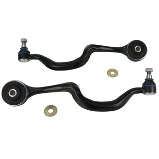 Meyle control arms with Powerflex PU bushes for BMW e34 - Car