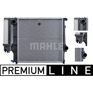 MAHLE Premium Line radiator 440x436x34mm for BMW e36 Z3 e30