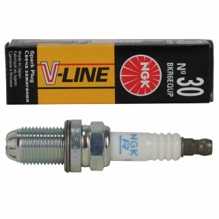 NGK Spark Plug BKR6EQUP V-Line 30 for BMW