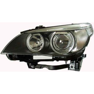 Hella Bi - Xenon left headlight for BMW E60 E61 up to 12.2004