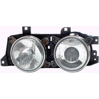 Headlight right side for BMW E32 / E34