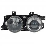 Headlight left side for BMW E32 / E34