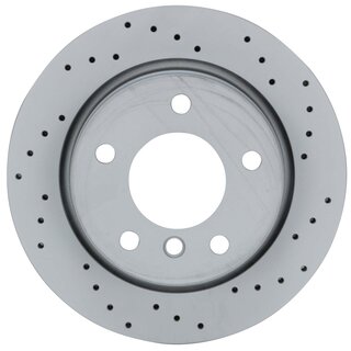 Zimmermann Sport brake disc 276x19mm drilled rear axle for BMW e36 e46