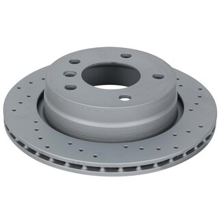 Zimmermann Sport brake disc 276x19mm drilled rear axle for BMW e36 e46