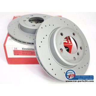 Zimmermann Sport brake discs 300x22mm front axle BMW e46 Z3 Z4