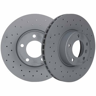 Zimmermann Sport front brake disc 324x30mm for BMW e39 from 04.2000