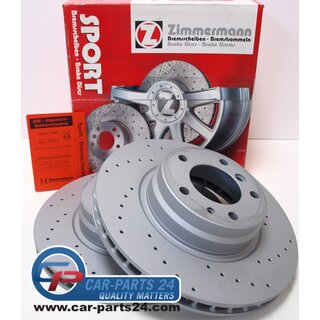 Zimmermann Sport Bremsscheibe 316x28mm Vorderachse fr BMW e38