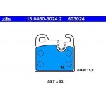 ATE Bremskltze hinten fr BMW e3 e9 e12 e24 bis 4.82