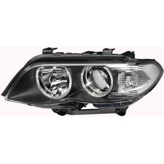 Hella Bi Xenon right headlight for BMW X5 e53 from 12.2003