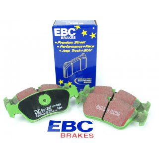 EBC greenstuff front brake pads for BMW e46 / Z4 for 286mm + 300mm brake discs