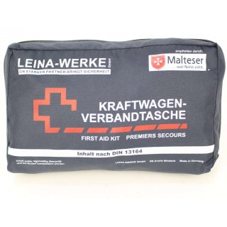 Mini Auto Verbandtasche DIN 13164 First Aid Kit