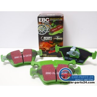 EBC greenstuff DP21089 front brake pads for BMW e39 (for 296mm brake discs)