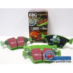 EBC greenstuff DP21089 front brake pads for BMW e39 (for...