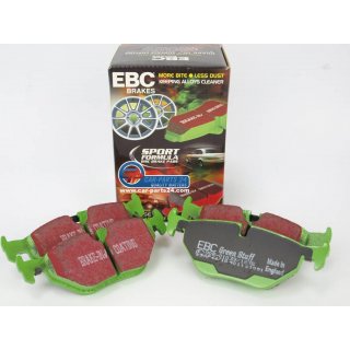 EBC DP21091 greenstuff Sport brake pads rear axle for all BMW e39 except M5