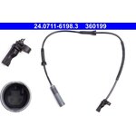 ATE ABS Sensor Vorderachse fr BMW 1er e81 e87 e88 e82...