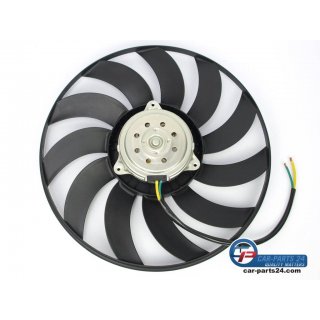 Hella left radiator fan Audi A6 C6 (NOT FOR 3.0TDI)