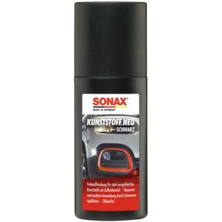 SONAX KunststoffNeu Schwarz 100ML